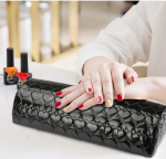 Hand Rest for Nails, PU Leather Nail Arm Rest Cushion Pillow