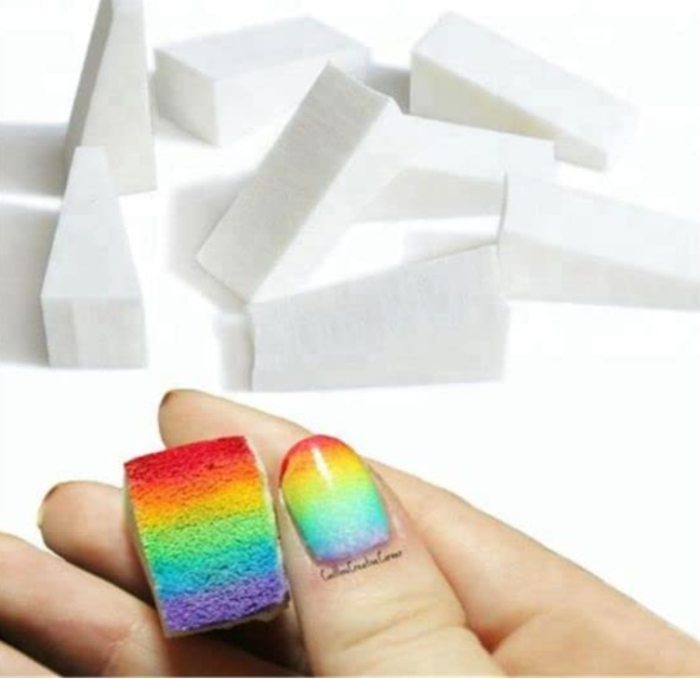 Gradient Nail Art Sponge Gradient Nails Soft Sponges