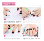 5 Pcs Nail Art Dotting Tool