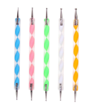 5 Pcs Nail Art Dotting Tool