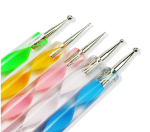 5 Pcs Nail Art Dotting Tool