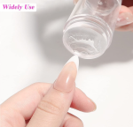 Nail Art Stamper, Clear Silicone Stamping Jelly