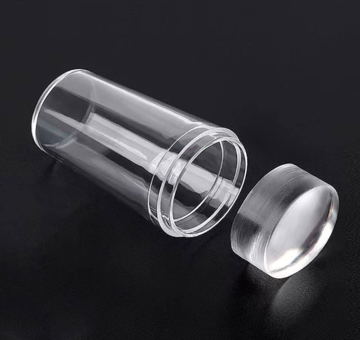 Nail Art Stamper, Clear Silicone Stamping Jelly