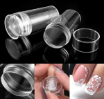 Nail Art Stamper, Clear Silicone Stamping Jelly