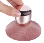 Nail Art Dust Powder Remover Nail Arts Dust Cleaner Brush for Makeup
