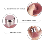 Nail Art Dust Powder Remover Nail Arts Dust Cleaner Brush for Makeup