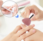 Nail Art Dust Powder Remover Nail Arts Dust Cleaner Brush for Makeup