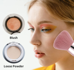 Nail Art Dust Powder Remover Nail Arts Dust Cleaner Brush for Makeup
