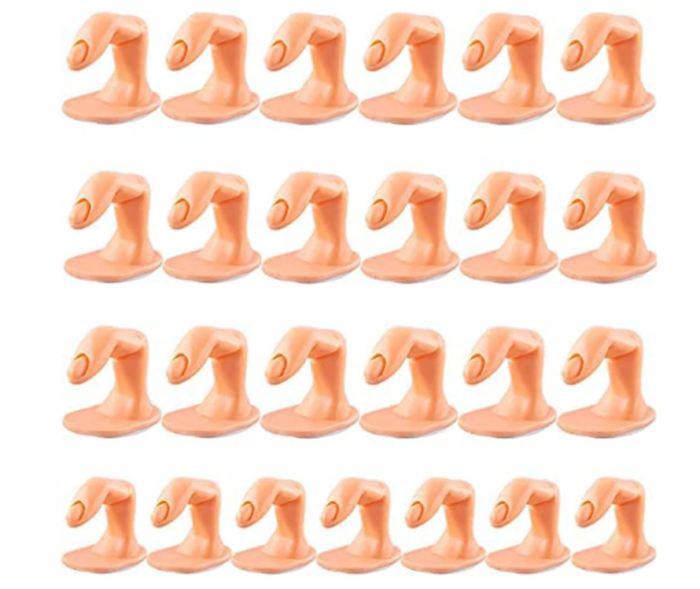 Nail Art Dummy Finger 1 Pcs For Nail Art Practice Finger Fake Finger