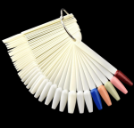 Nail Swatch Sticks with Ring
