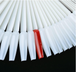 Nail Swatch Sticks with Ring