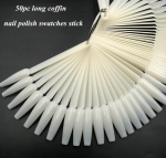 Nail Swatch Sticks with Ring