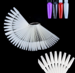 Nail Swatch Sticks with Ring