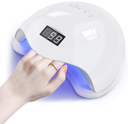 Professional UV/LED Nail Lamp, Quick-Dry UV Light for Nails