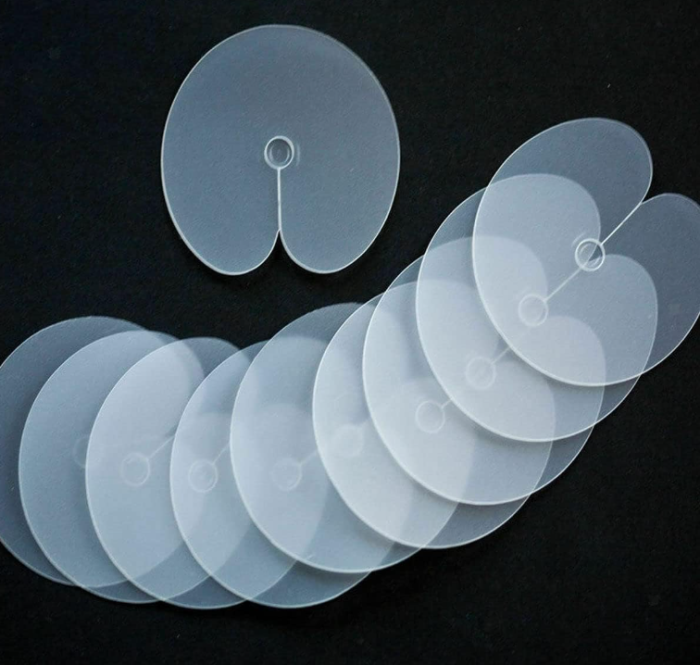 Single Hole Round Spacer Template,