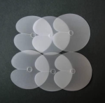 Single Hole Round Spacer Template,