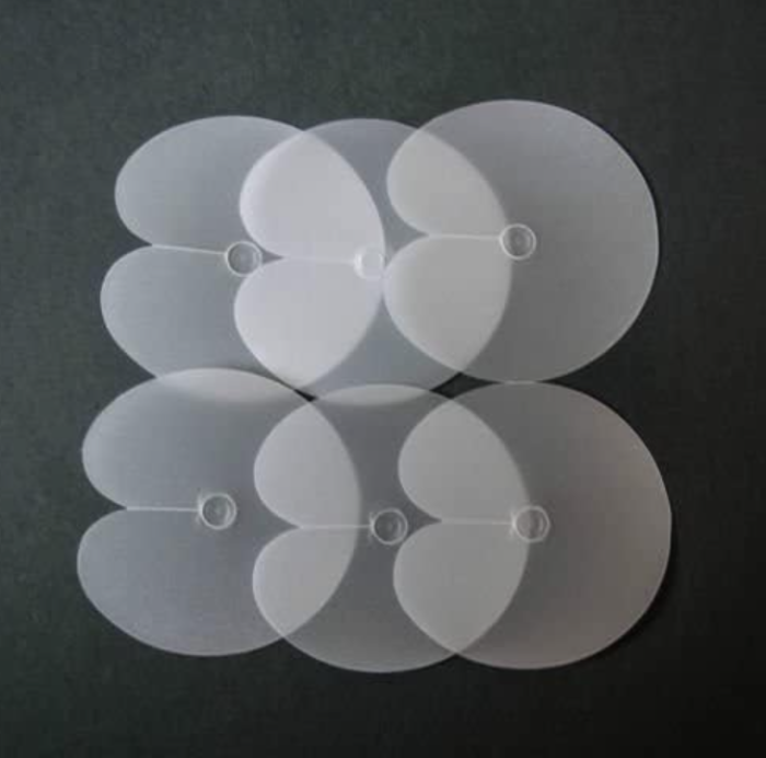 Single Hole Round Spacer Template,