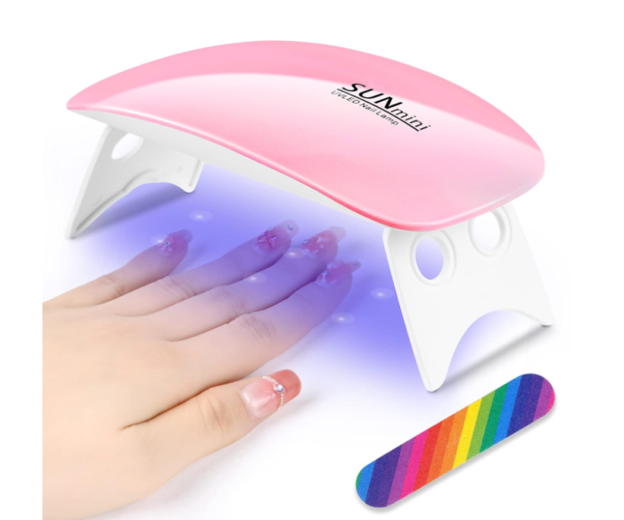 Mini USB UV Sun Dryer Gel Nail Polish