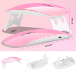 Mini USB UV Sun Dryer Gel Nail Polish