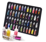 48 in 1 Set of 3D Nail Art Glitter