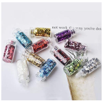 48 in 1 Set of 3D Nail Art Glitter