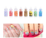 48 in 1 Set of 3D Nail Art Glitter