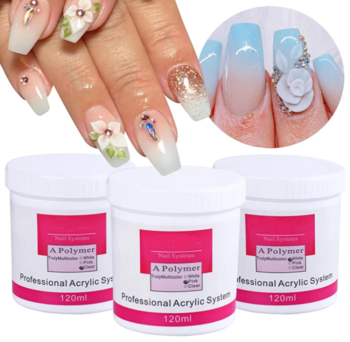 Acrylic Professional Nail Art Powder for Nail