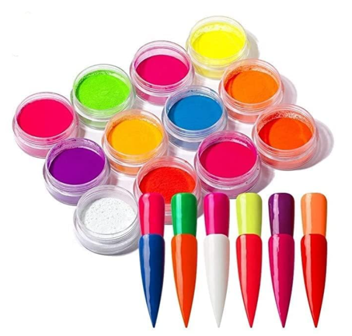 Pigment Neon Powder Colorful
