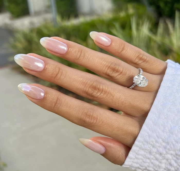 Magic White Pearl Chrome Nail Powder