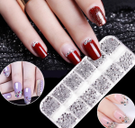 Nail Crystals Nail Art Rhinestone Round Shaped