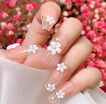 Flower Nail Art Charms Luxury 3D Supplies
