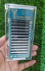 Luscious Glances YY Eyelash Extensions Box YY lash 0.07mm D curl
