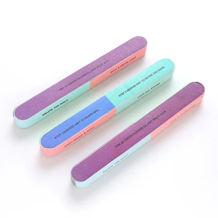 7 Way Nail File and Buffer Block Nail