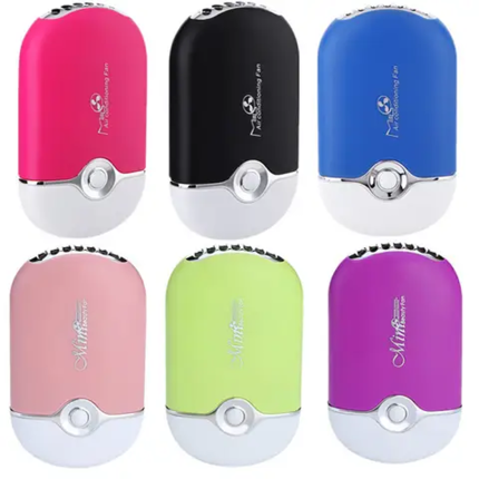 Mini Portable Eyelashes Fan | Air Conditioning Refrigeration Blower