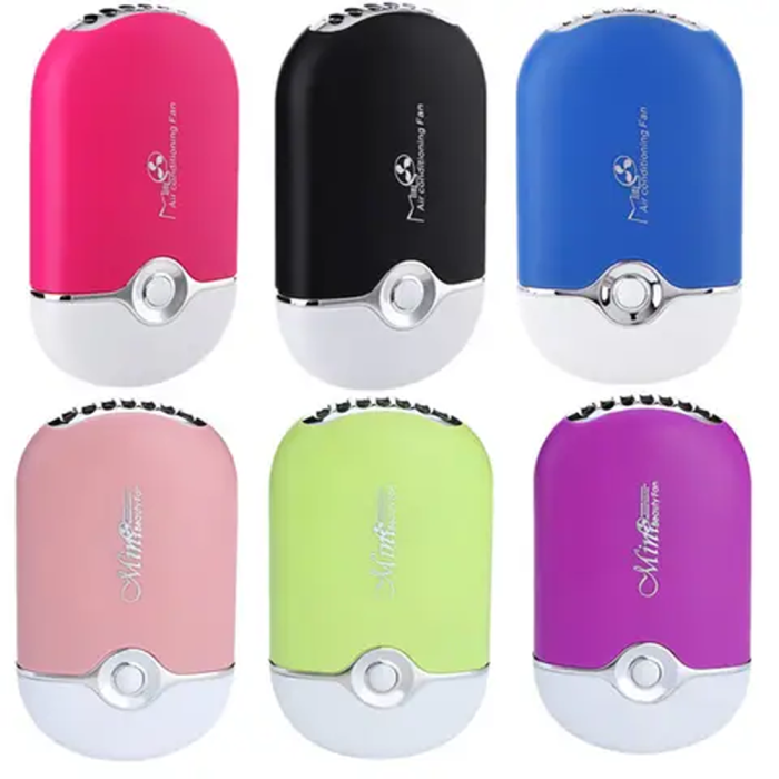 Mini Portable Eyelashes Fan | Air Conditioning Refrigeration Blower
