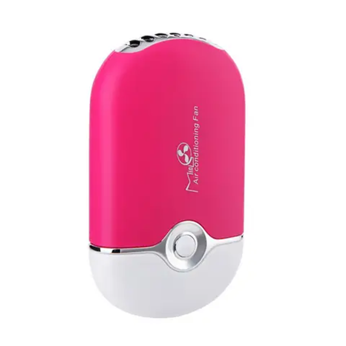 Mini Portable Eyelashes Fan | Air Conditioning Refrigeration Blower
