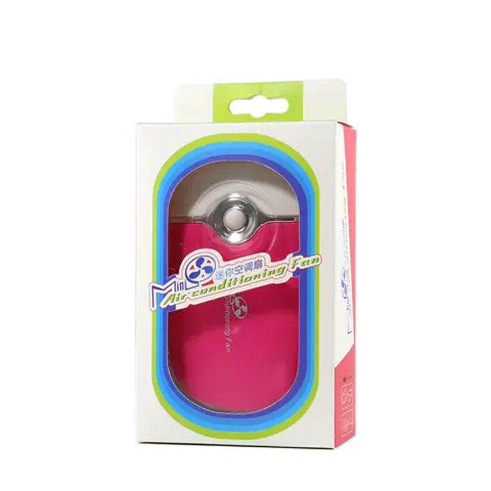 Mini Portable Eyelashes Fan | Air Conditioning Refrigeration Blower