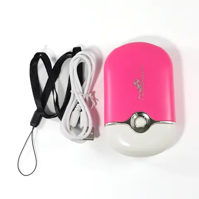 Mini Portable Eyelashes Fan | Air Conditioning Refrigeration Blower