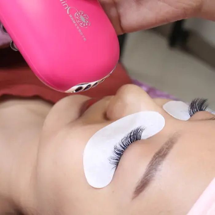 Mini Portable Eyelashes Fan | Air Conditioning Refrigeration Blower
