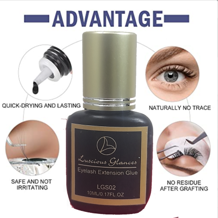 luscious glances Ultra Premium Glue & Unbeatable Bond Strength