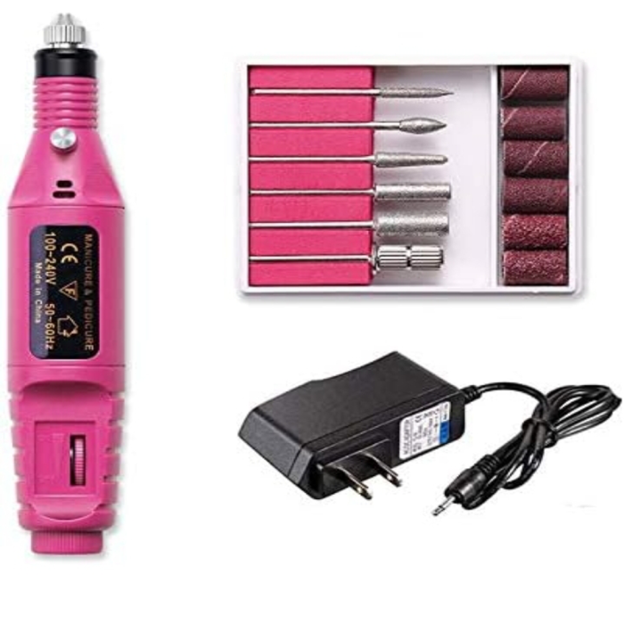 Mini Electric Grinder Drill Tool Nail Gel Polish Removing Drill Manicure Machine