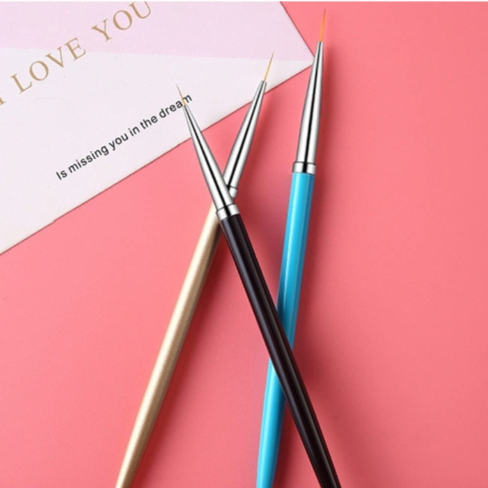 Nail Art Liner Brush Set 3D