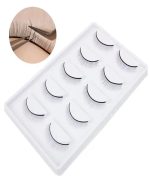 White Practice Lashes For Eyelashes Extension Training