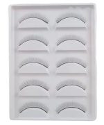 White Practice Lashes For Eyelashes Extension Training