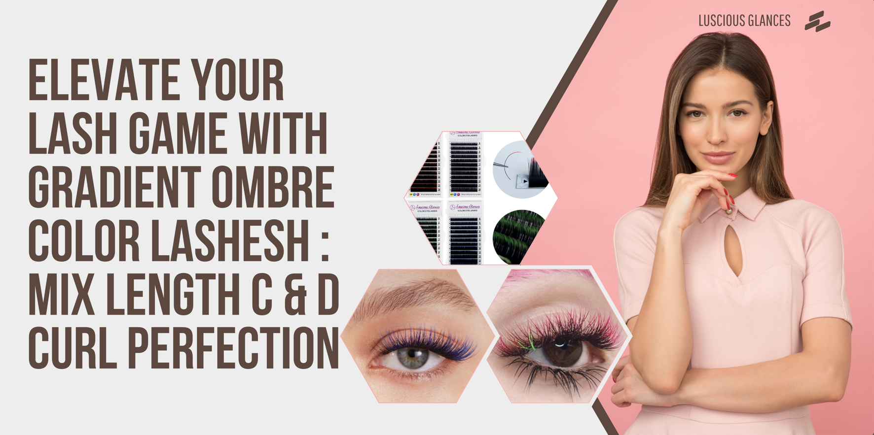 ombre lash