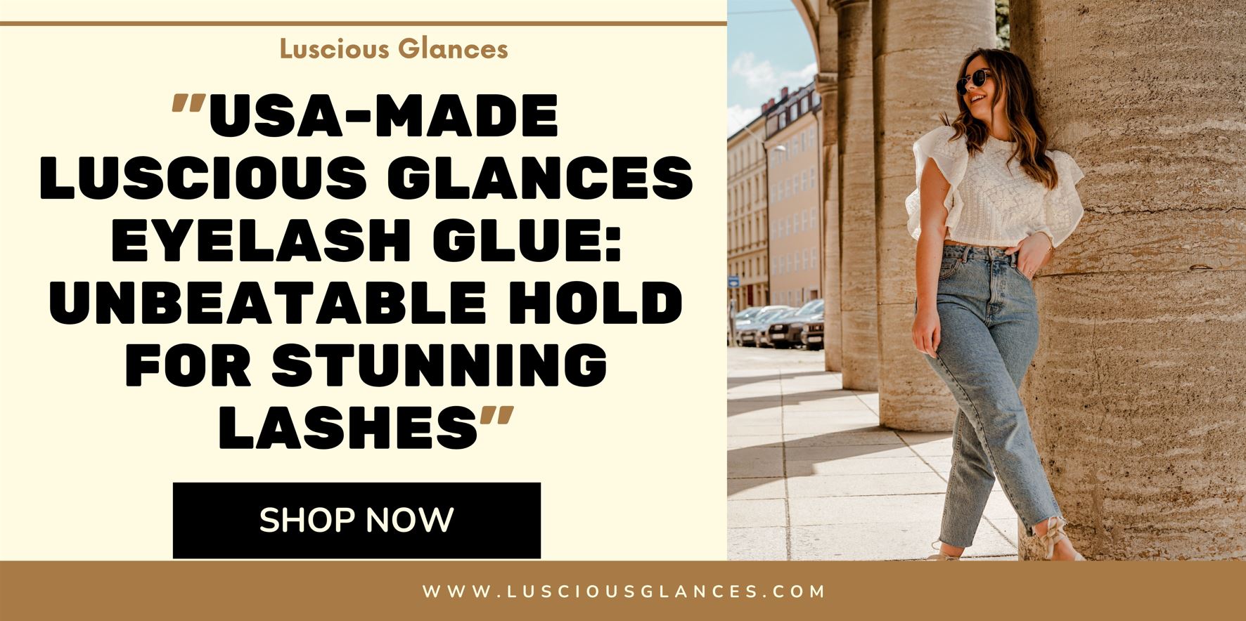USA Made Lash Glue