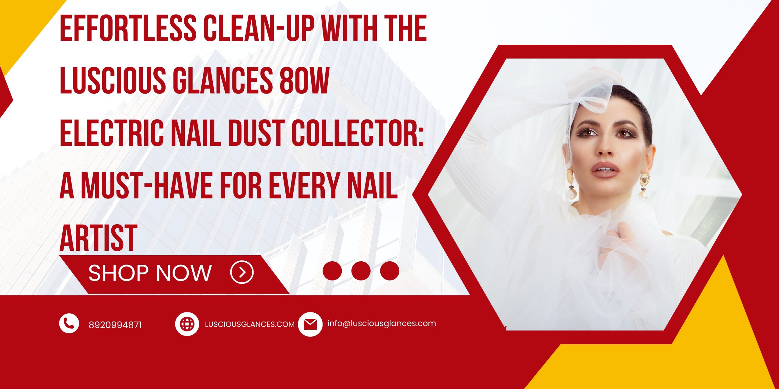 nail dust collector