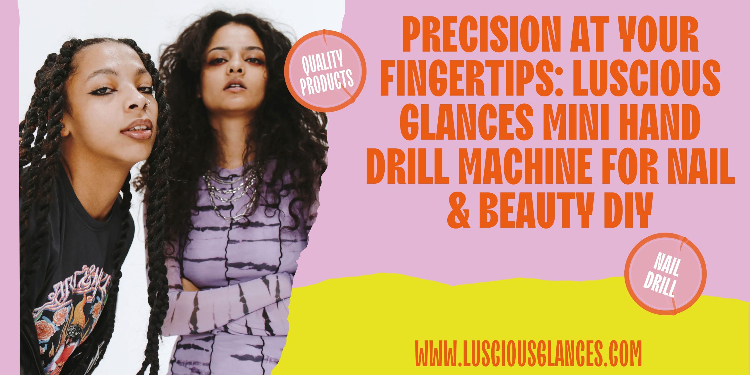 Mini Nail Drill Machine