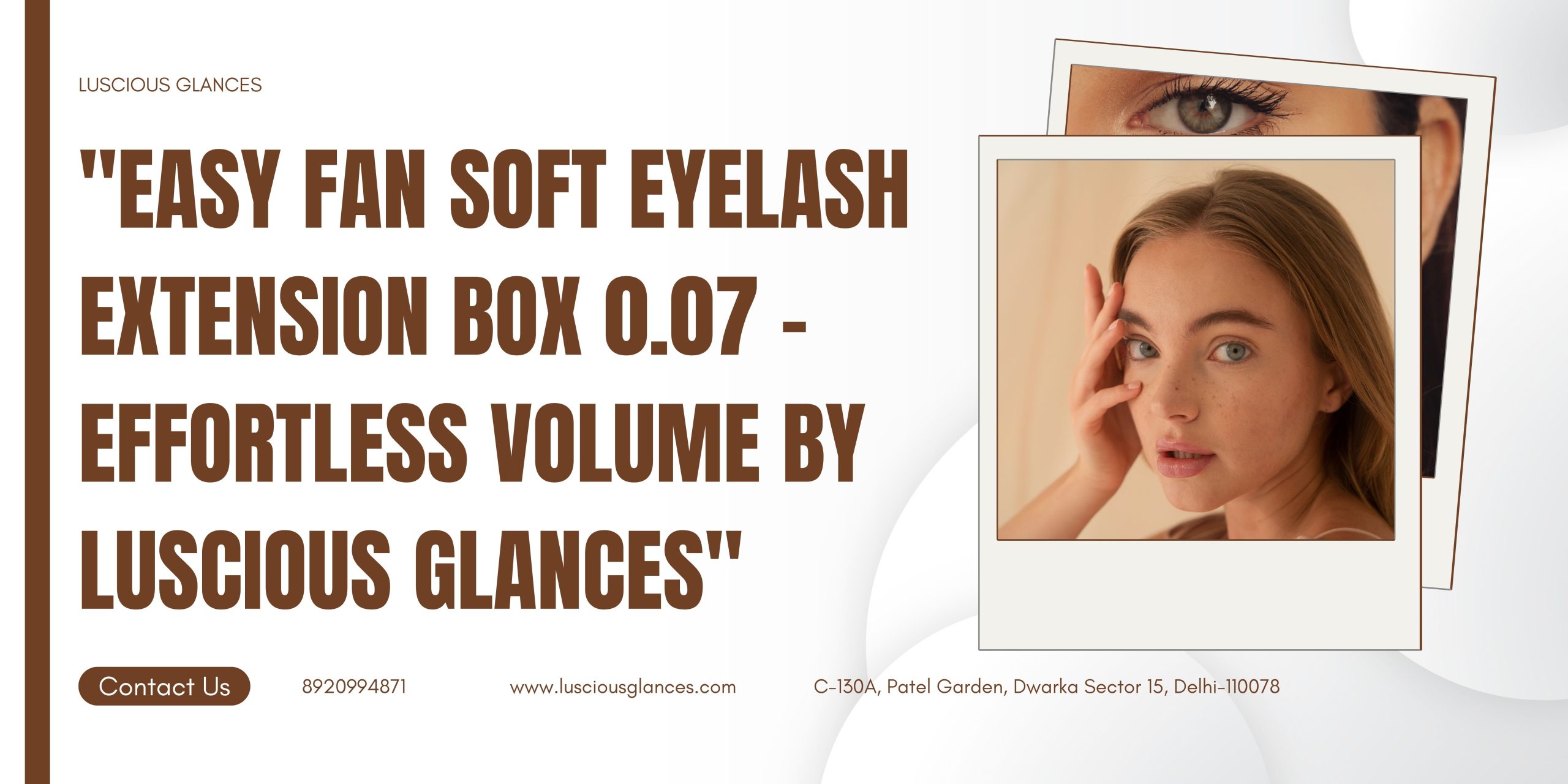 Easyfan lash box