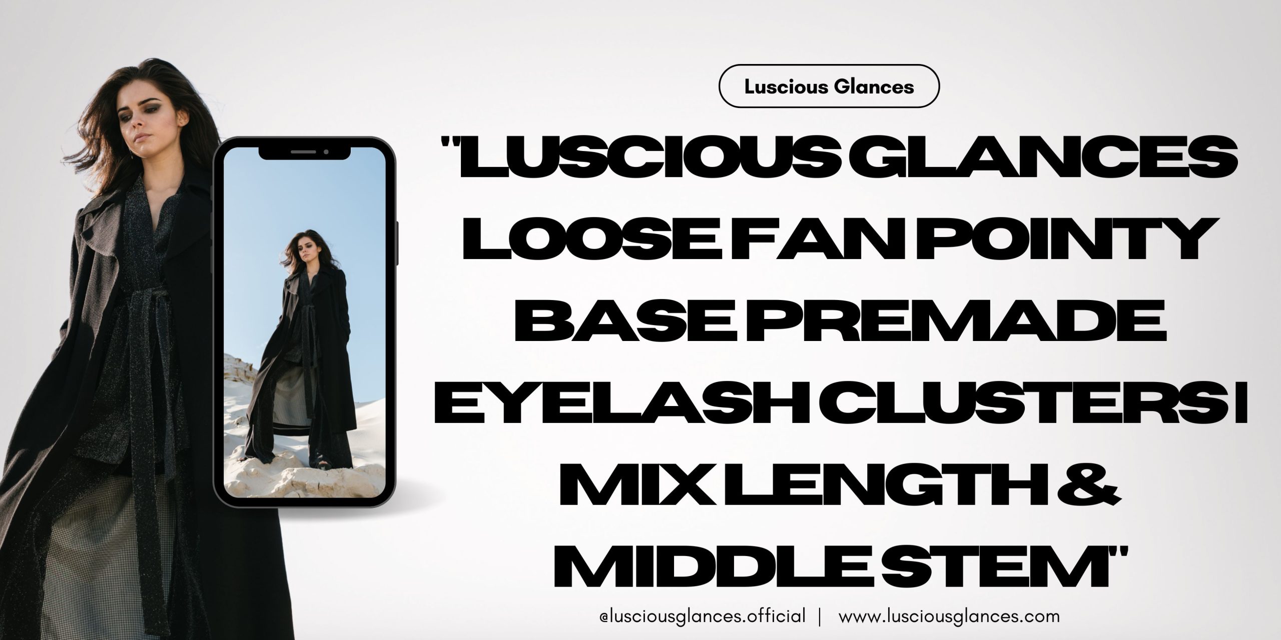 Loose Fan Lash Box